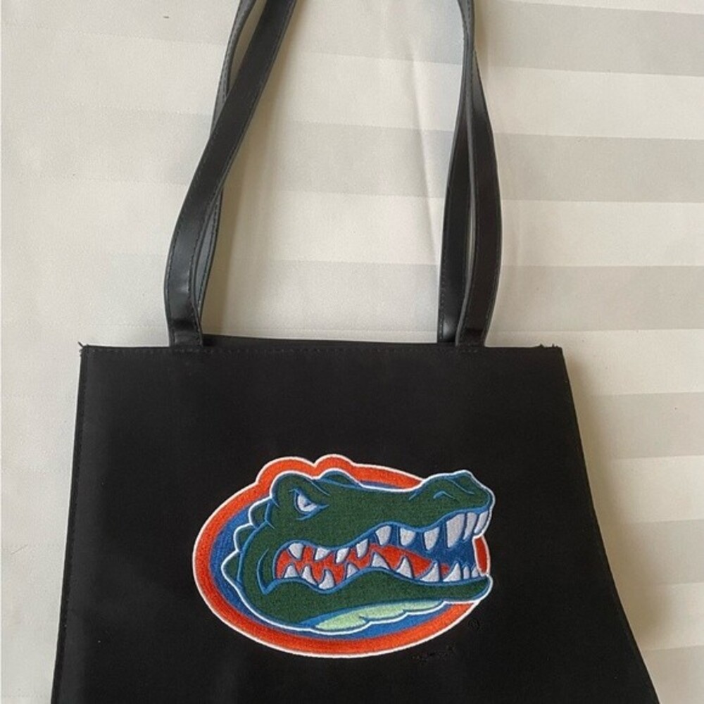 Florida Gators Black Handbag Excellent Condition